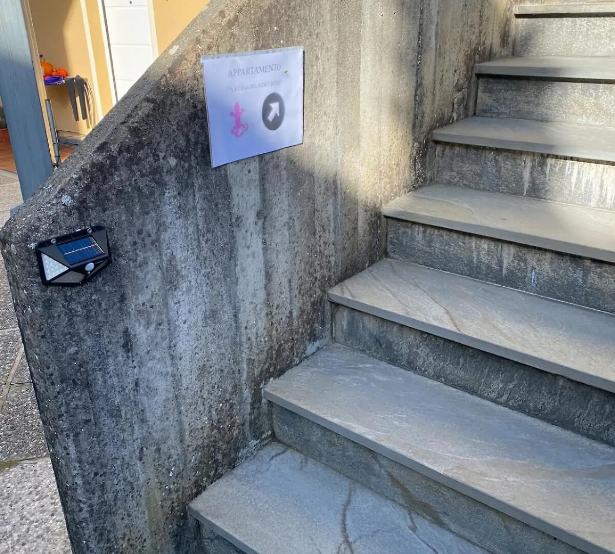 La Casa Del Geko Rosa Apartman Lucca Olaszország